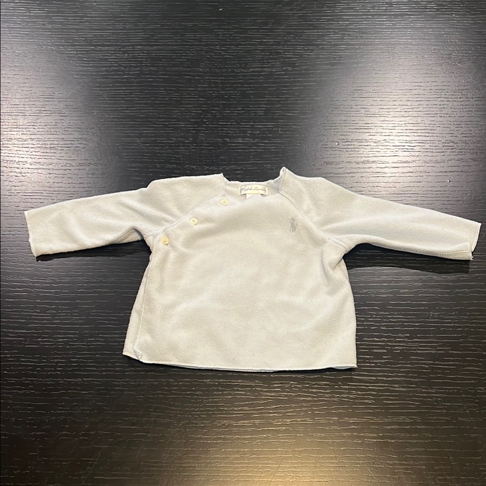 Polo Blue Super Soft Long Sleeve Shirt 3 M